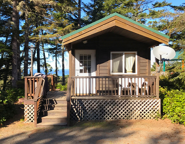 Pacific City Rental Cabin