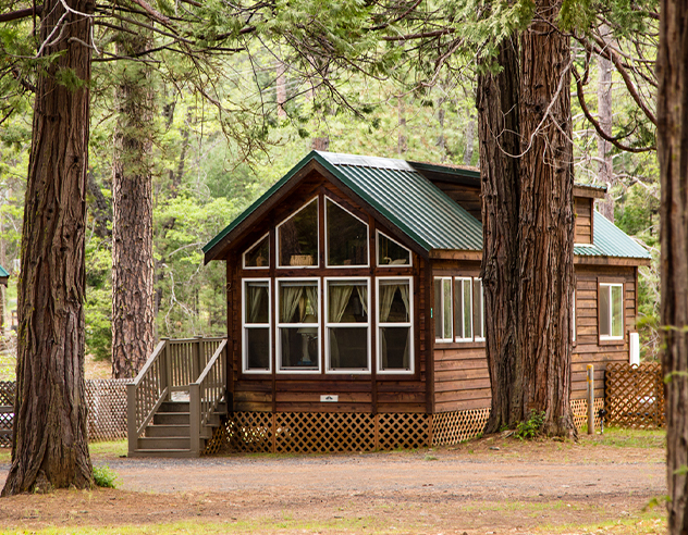 Yosemite Lakes Rental Cabin