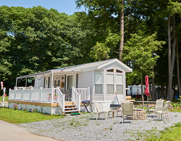 Alpine Lake Rental Cottage