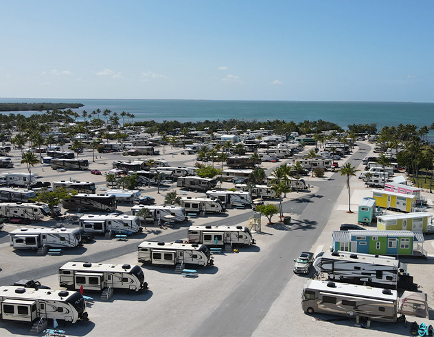 Sunshine Key Vacation Camper Rental
