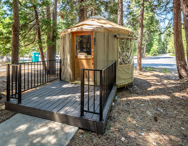 Snowflower Rental Yurt